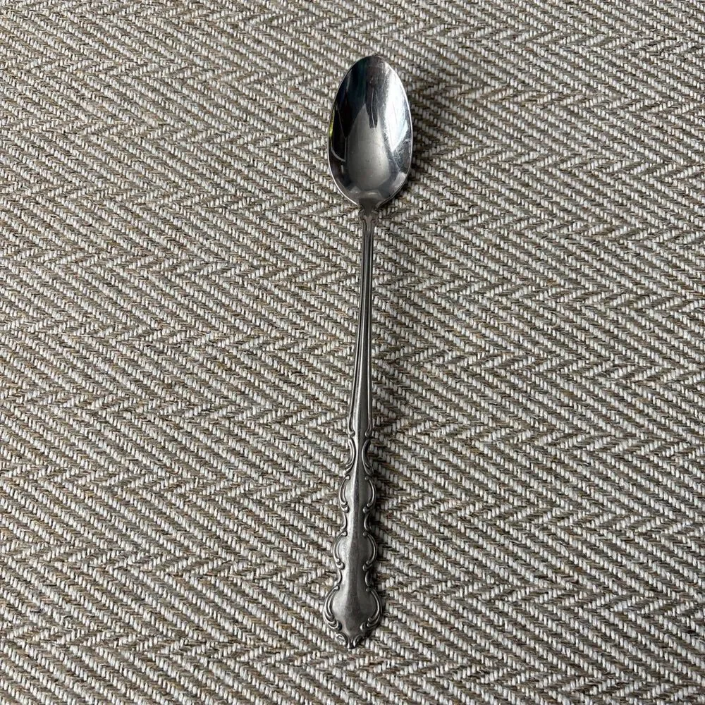 Oneida Deluxe MOZART *1 Iced Tea Spoon 7 1/2